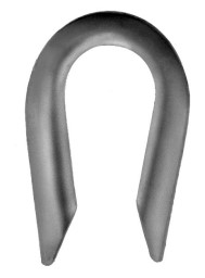 3/16" THIMBLE STD OPEN PATTERN